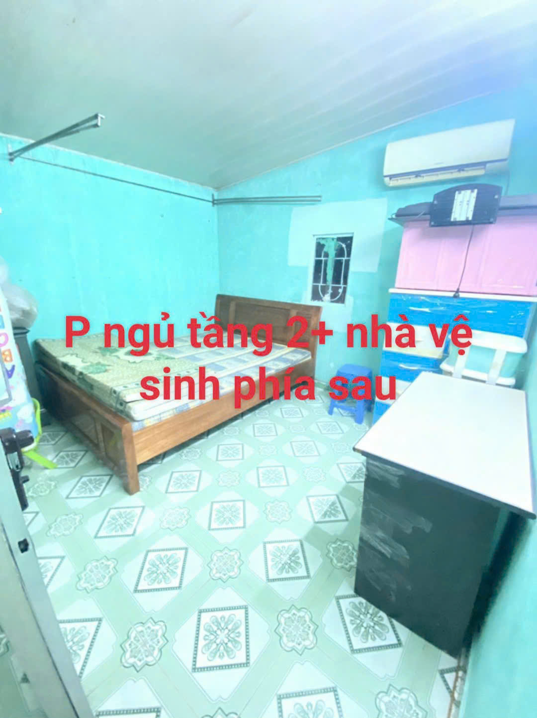 Cho thuê nhà nguyên căn ngõ 364 Giải Phóng, 50m2x2 tầng.2 ngủ.2 wc, 8 triệu - Ảnh 2